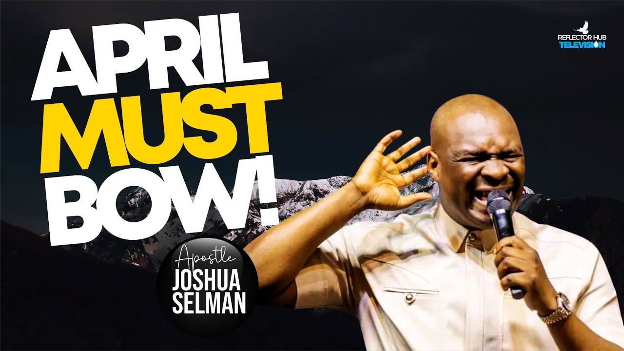 ⁣Don't Enter April 2026 Without This Prayers | Apostle Joshua Selman