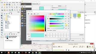 QGIS wind direction with raster clip by polygon - VERSION II