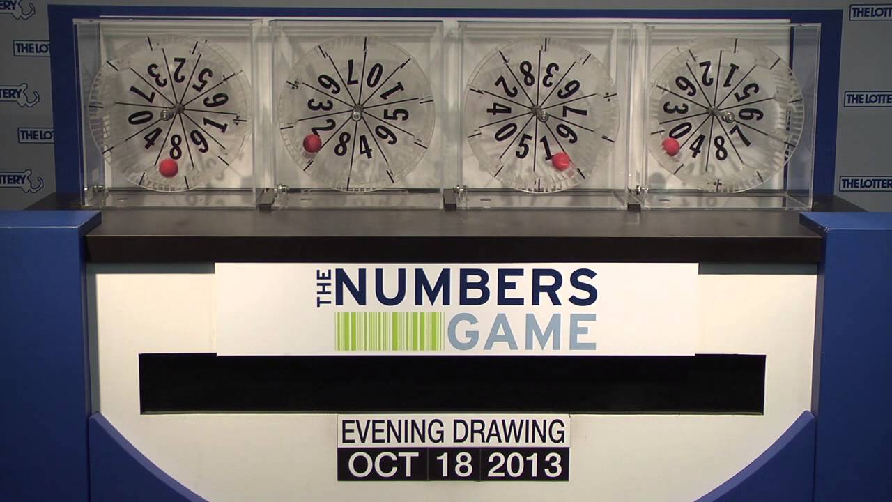 Evening Numbers Game Drawing: Friday, October 18, 2013