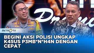 Luar Biasa, Ternyata Begini Aksi Polisi Ungkap Kasus-Kasus P3mb*n*h4n dengan Cepat #hotroom