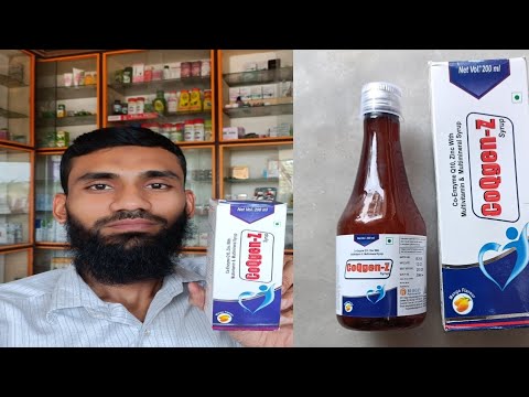 Coqgen - z syrup ,used, dose , side effects, mechanism of action ...