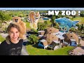 MOVING INTO MY NEW ZOO ! Part 2