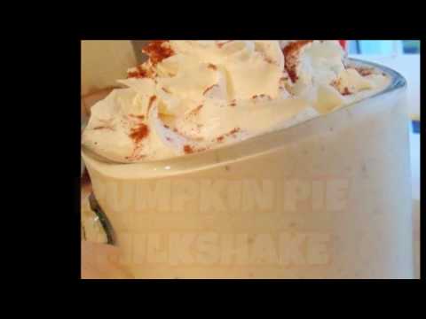 PUMPKIN PIE MILKSHAKE - Recipe