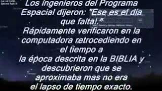 Y LA BIBLIA TENIA RAZON.