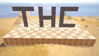 raiding [THC] clan's NEW EXPERIMENT for a base... (1 STORY TALL)