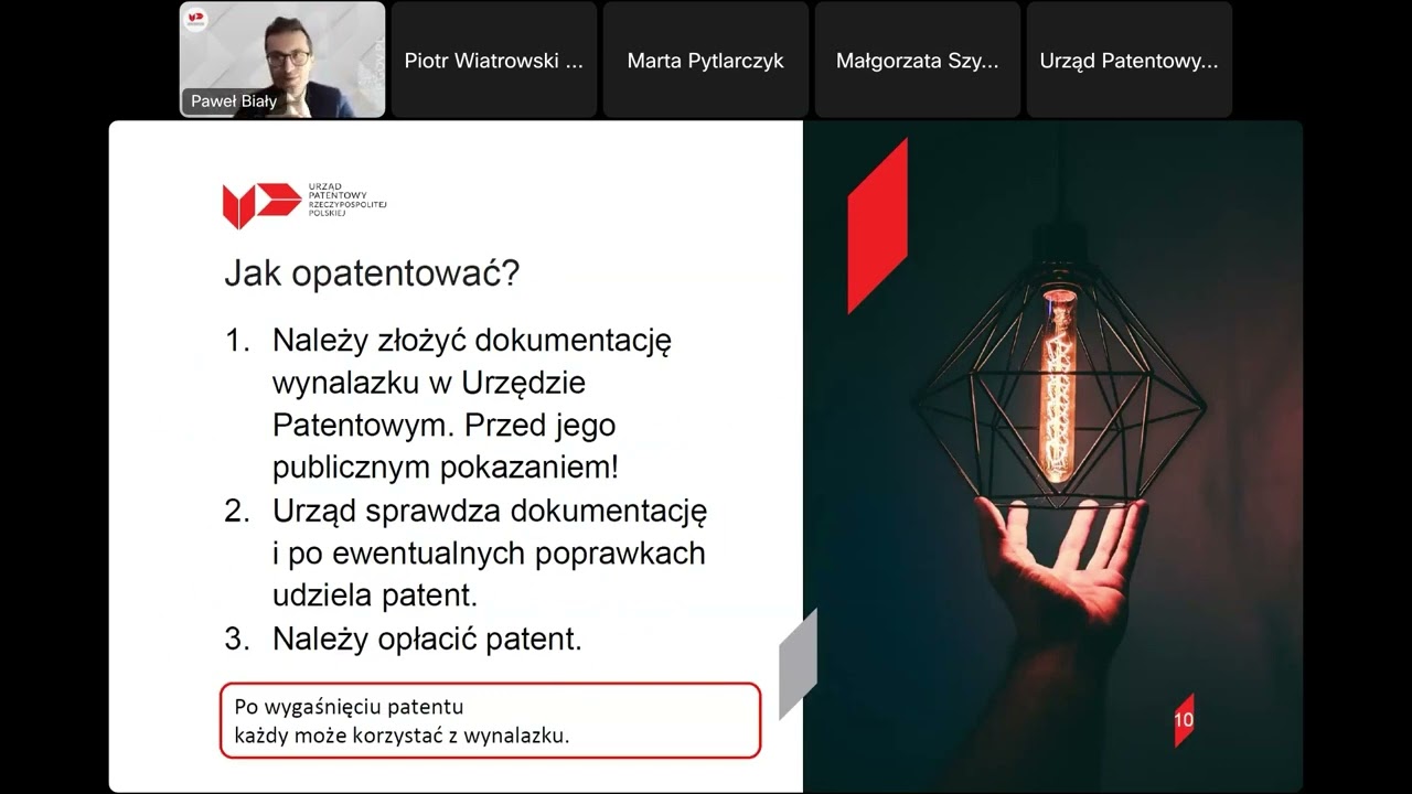 IP Day 2025 cz. 2 - „Czy da się jeszcze opatentować nowy instrument”