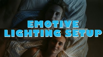 cinematic lighting tutorial for emotive nighttime scenes - cinematography breakdown