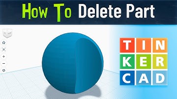 How to Delete Part of an Object in Tinkercad