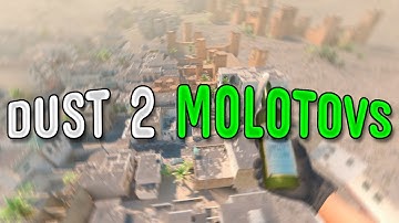CS2 - Dust 2 Molotov Guide | Dust 2 Lineups - Counter-Strike 2