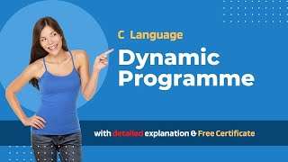 C Language Dynamic Programming In Hindi ( Easy To Learn) | Anil Computers Udaipur