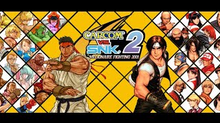 Capcom Vs Snk 2 Character Select Theme OST w/ Voice Announcer (10 min extended)