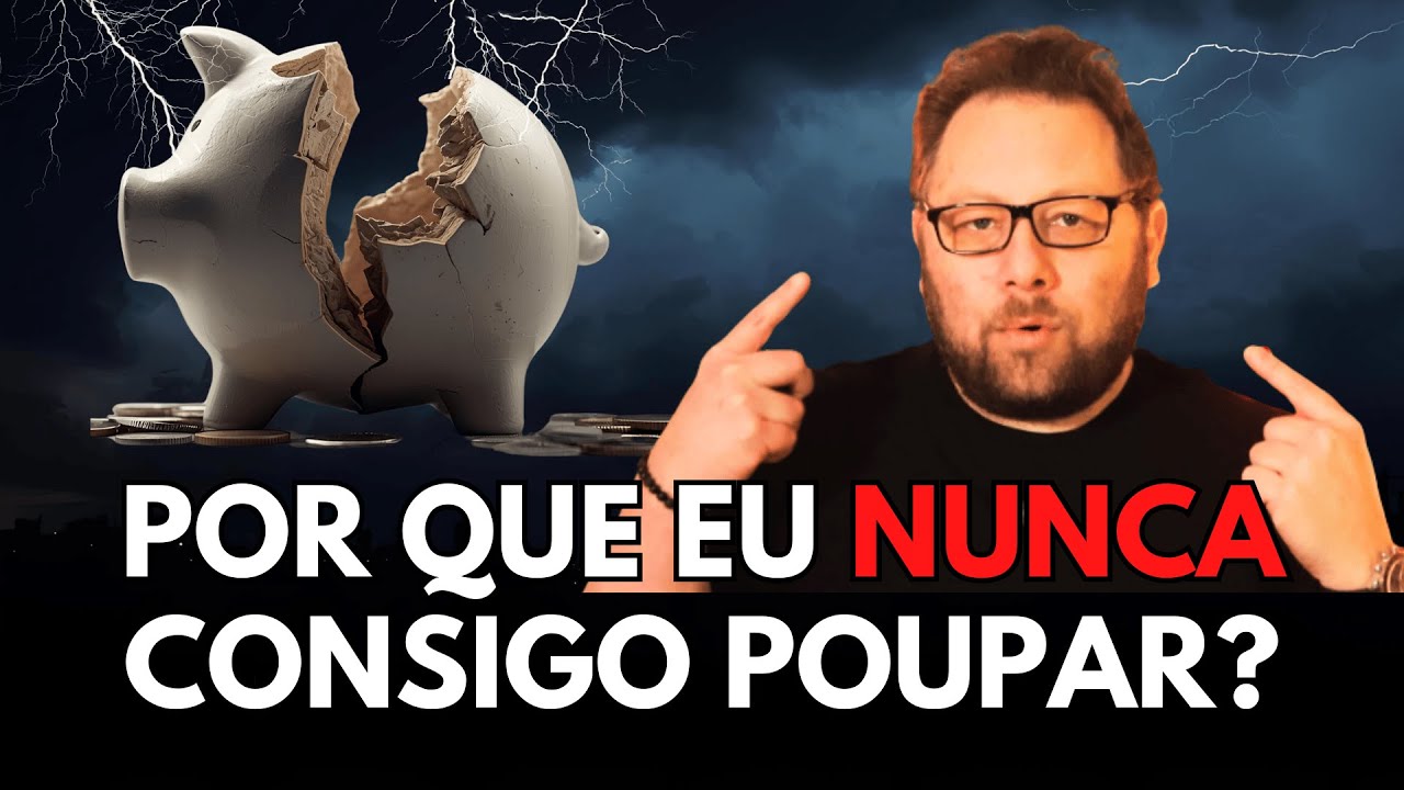 POR QUE EU NUNCA CONSIGO POUPAR NADA? A Teoria da Geladeira Quebrada