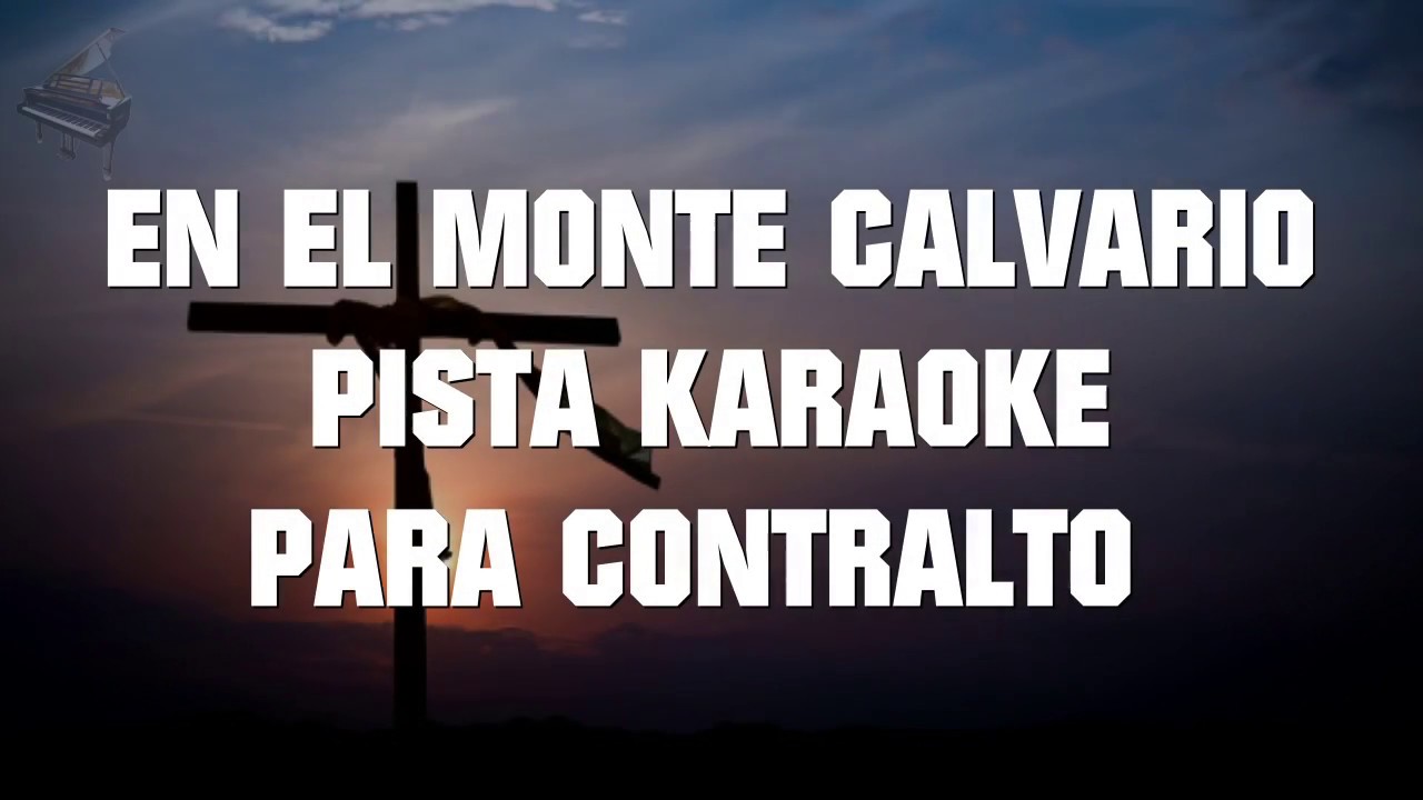 En el Monte Calvario PISTA TONO BAJO