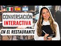 Advanced spanish conversation practice to improve your speaking skills  conversacin en espaol