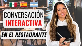 Advanced SPANISH CONVERSATION Practice to Improve your Speaking Skills | Conversación en español screenshot 1