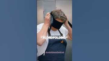 HOW did Gordon do this BLINDFOLDED?! 😱🐟