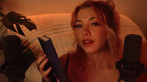 keep me company in this stormy weather 💕 ASMR whisper ramble [ tapping and scratching triggers ]