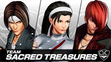 [KOFXV] Team Sacred Treasures trailer