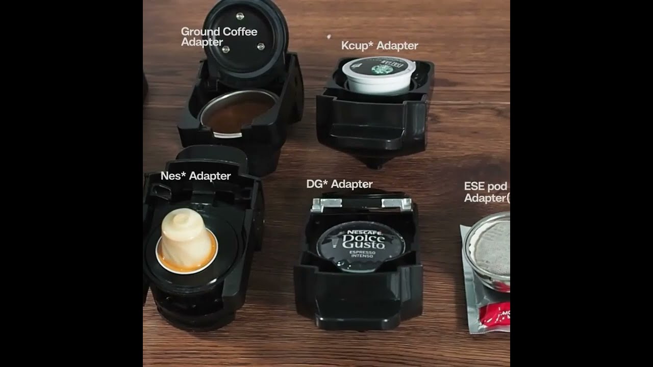 HiBREW 5 in 1 Multiple Capsule Coffee Machine. 