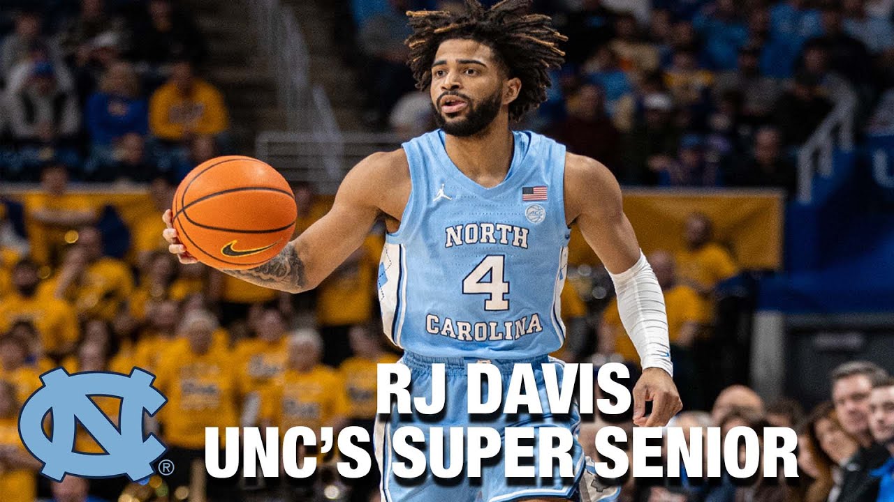 Video: R.J. Davis: UNC Basketball's Super Senior