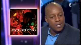Oxmo Puccino  On n'est pas couché 25 avril 2009 #ONPC
