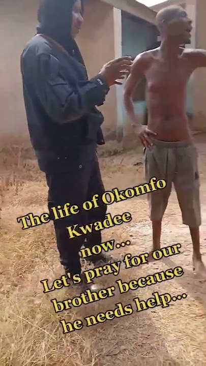 OKOMFO Kwadee still looks unhealthy. Hmm 🇬🇭 #ghanacelebs #ghanamusic #ghanaentertainment