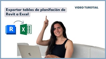 Exportar tablas de planificación de Revit a Excel