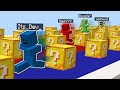 Minecraft LUCKY BLOCK Race