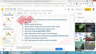 Explore functions of Google Slides