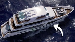 L'intérieur de ce yacht va vous surprendre ! Hargrave 125