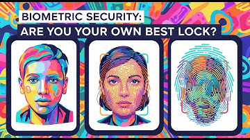 Biometrics: The Future of Authentication-Your Body, Your Key