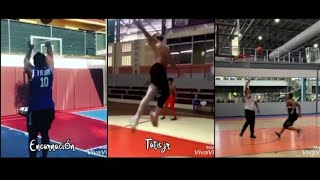 Tatis Jr Y Carlos Gómez Donqueopeloteros Dominicanos Jugando Basketball Encarnaciónect