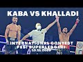 International contest pesi superleggeri arblin kaba vs mohamed khalladi 13112020