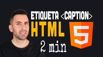 ¿Qué hace la Etiqueta Caption en HTML? (con ejemplo)