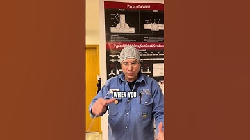 Tip for Taking a Weld Test