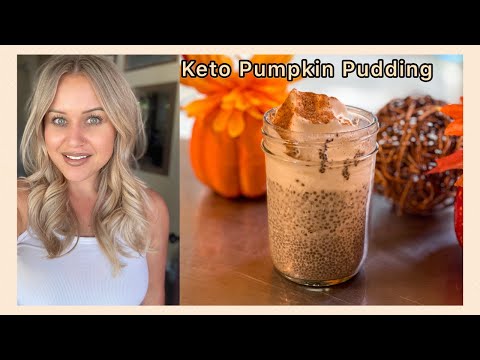 DELICIOUS Keto Pumpkin