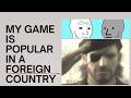 My Game is Popular in a Foreign Country (massive flex) #gamedev #mmorpg #gaming