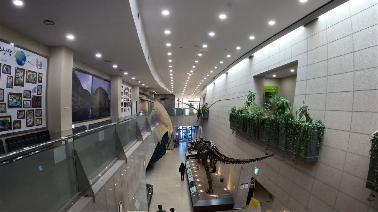 [건축시선] 대전 지질 박물관 한국 Daejeon Geological Museum Korea 大田地質博物館 韓国 大田地质博物馆韩国 متحف الحرب الكوري