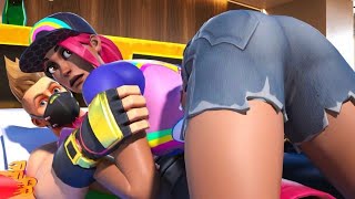 Fortnite Roleplay THE SUS BABYSITTER PART 4 | Fortnite Short Film (THEY GOT CAUGHT DOING IT AGAIN?!)