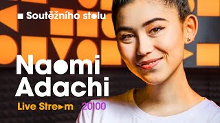 Naomi Adachi Vs. 1000 Čechů U Soutěžního Stolu
