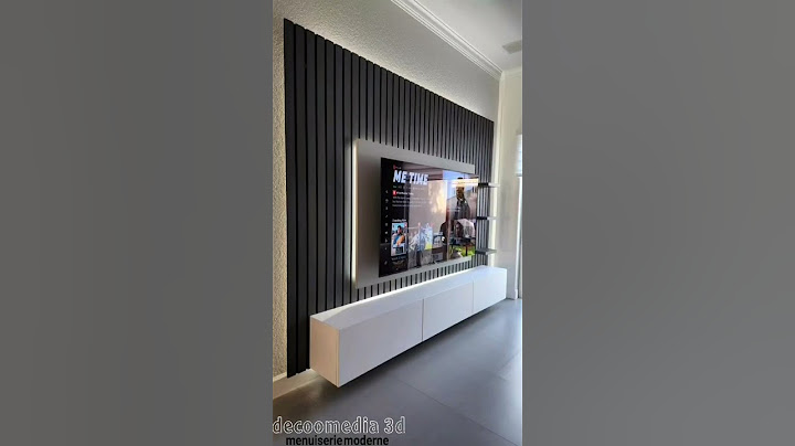 meubles tv décoration d'intérieur