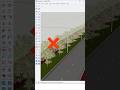 How to Make Random Trees on the Street Look Natural in SketchUp?