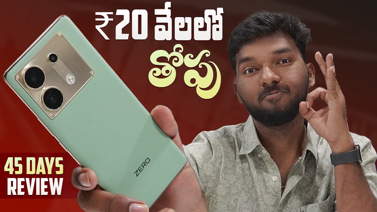 Infinix Zero 30 5G Honest Review After 45 Days!