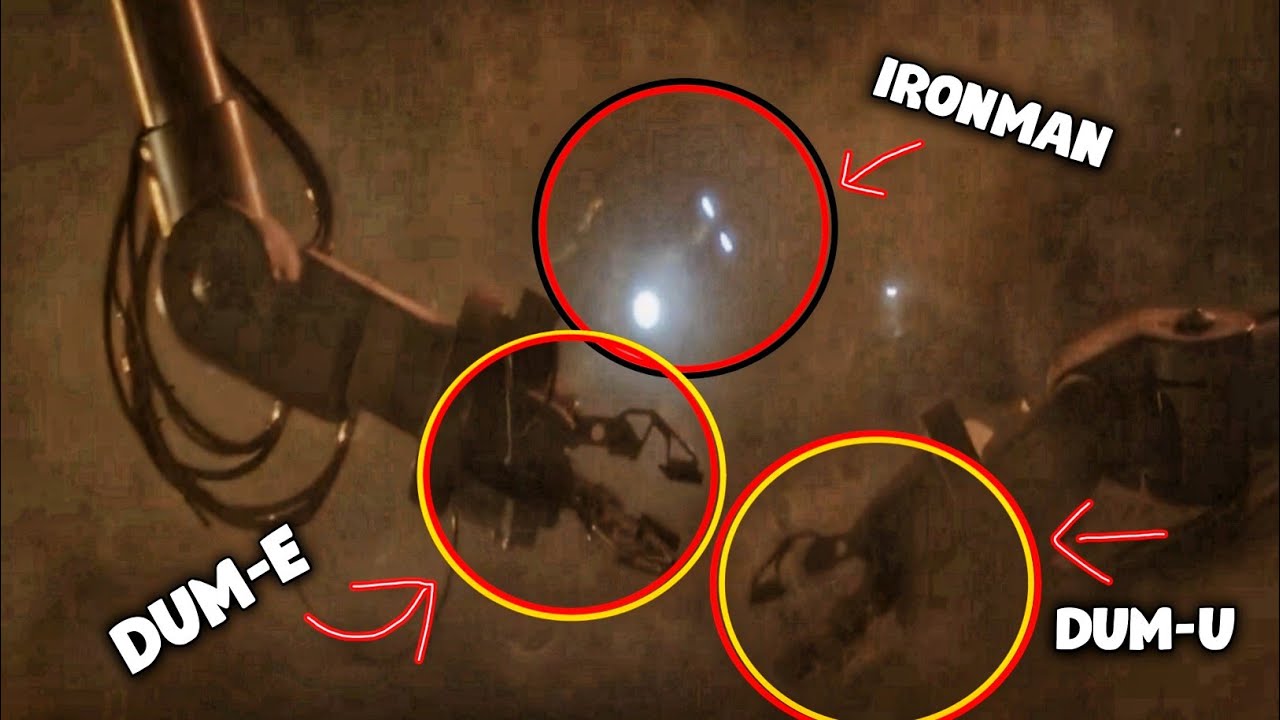 Ironman DumE and DumU Explained in Hindi (SUPERBATTLE) YouTube