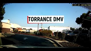 [Real Dash Cam]Behind wheel drive test by Fullerton sam | Torrance Dmv | Route 3ㅣNS