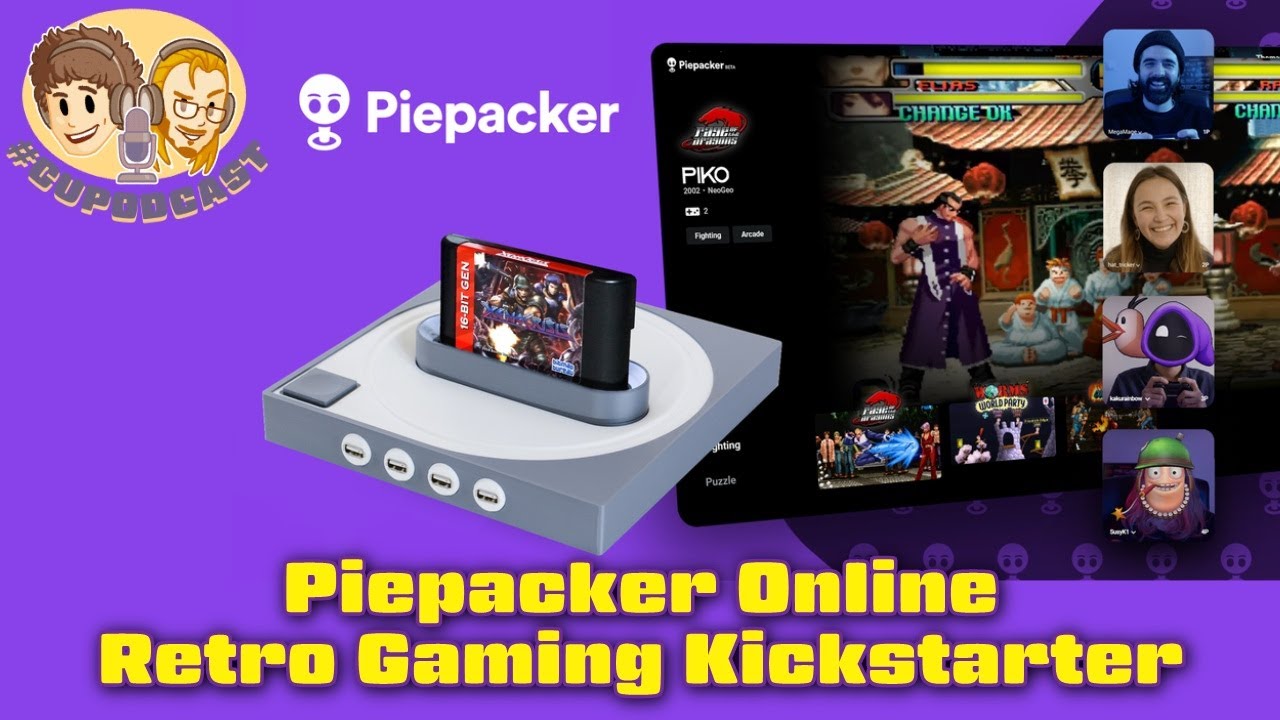 Piepacker Provides an Accessible Way to Play Retro Games Online