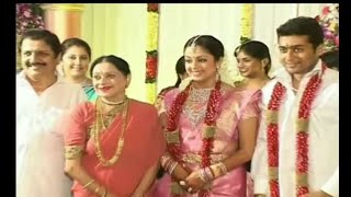 Padmini at Suriya Jyothika wedding (2 weeks before Padmini&#39;s death)