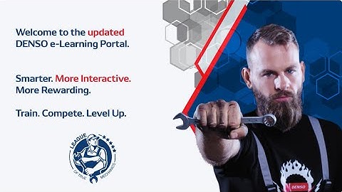 DENSO e-Learning portal / League of True Mechanics - Smarter learning starts here! (Italian)