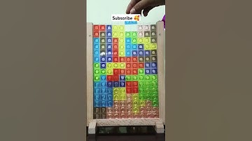 Playing colorful Tetris puzzle blocks #satisfying #tetris #games #colorful #puzzle #asmr #fun