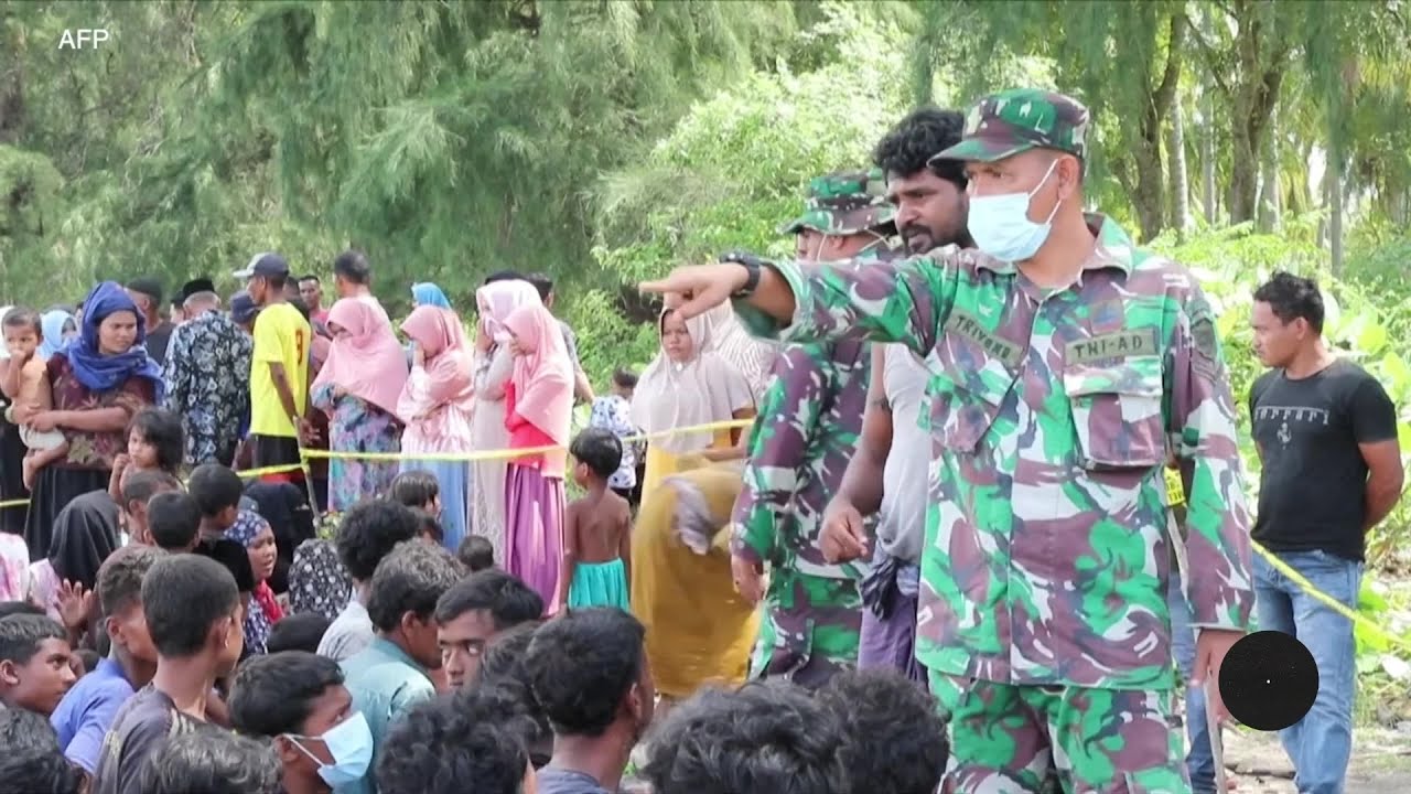 VOA Asia Weekly: Island May House Rohingya Refugees in Indonesia